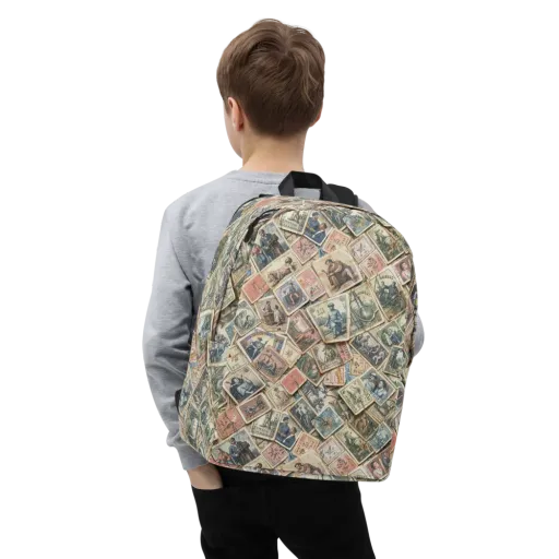 Postmark Pastime on a Minimalist Backpack