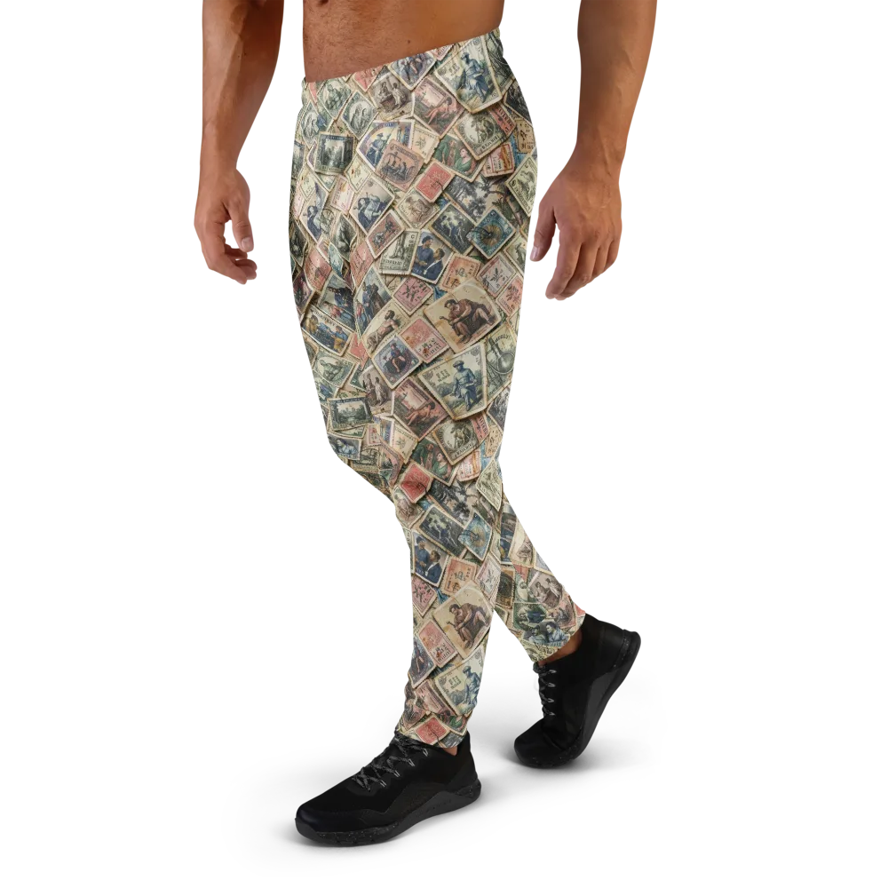 Postmark Pastime on Men's Joggers — Left