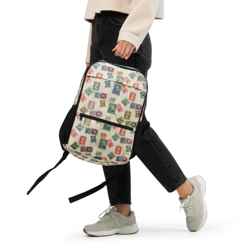 Mercantile Mosaic on a Utility Backpack