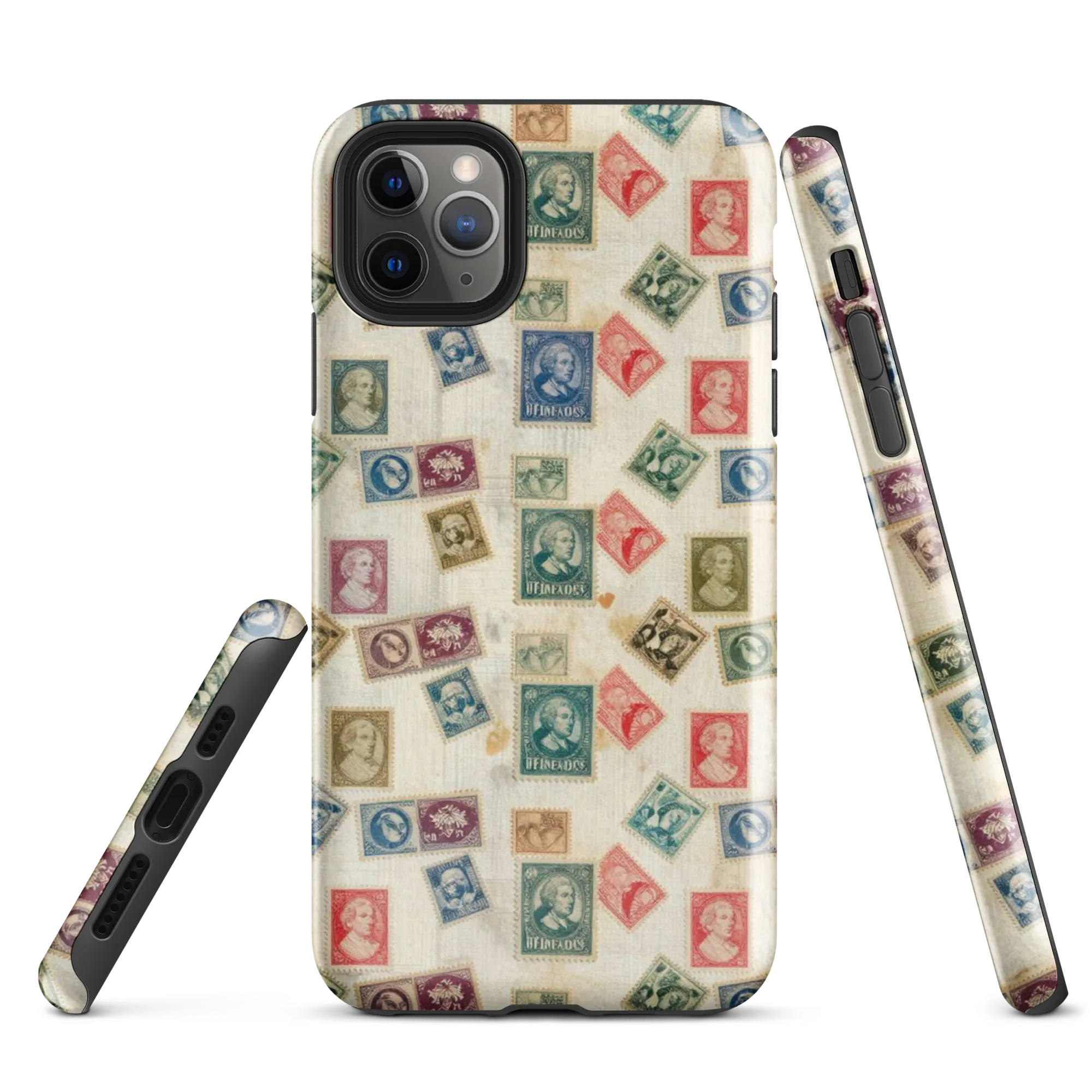 Mercantile Mosaic on Tough Case for iPhone® — Front