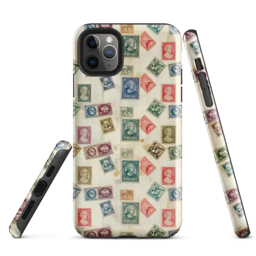 Mercantile Mosaic on a Tough Case for iPhone®