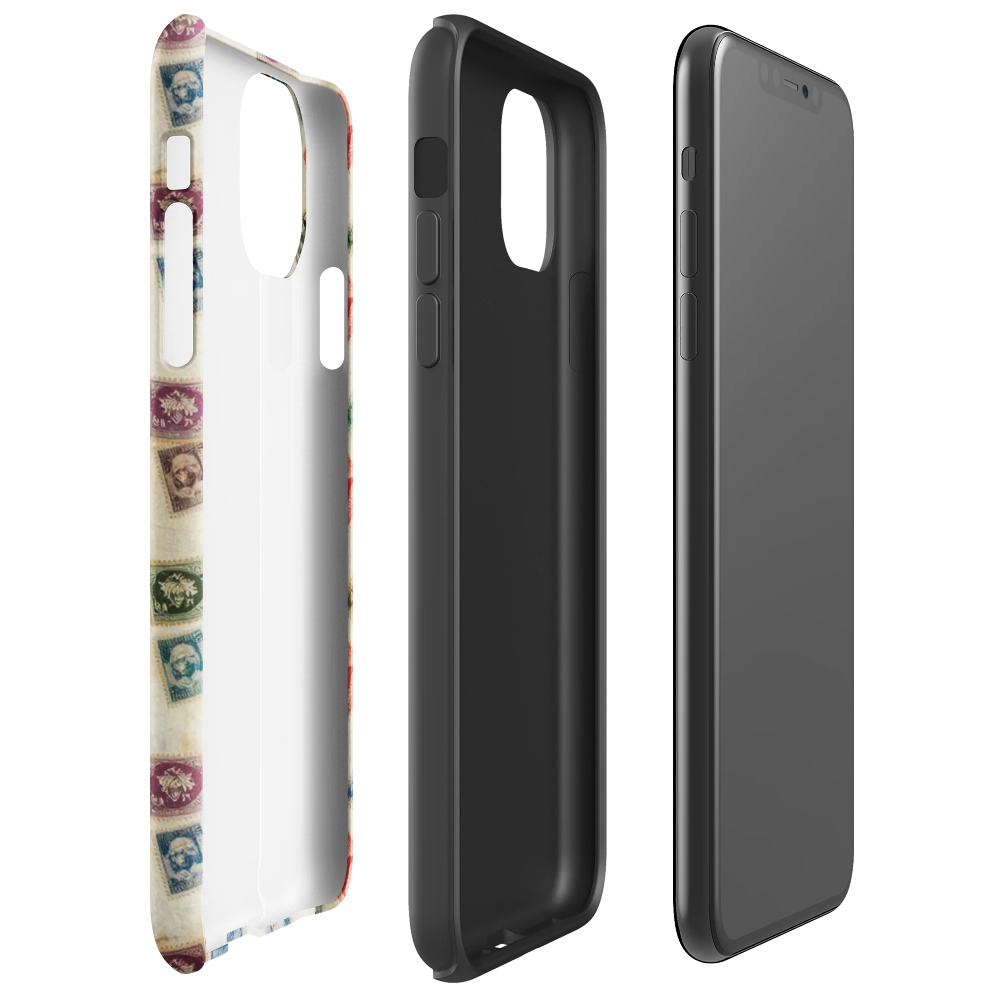 Mercantile Mosaic on Tough Case for iPhone® — Right