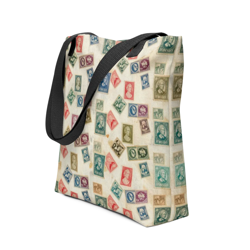 Mercantile Mosaic on Tote Bag — Front