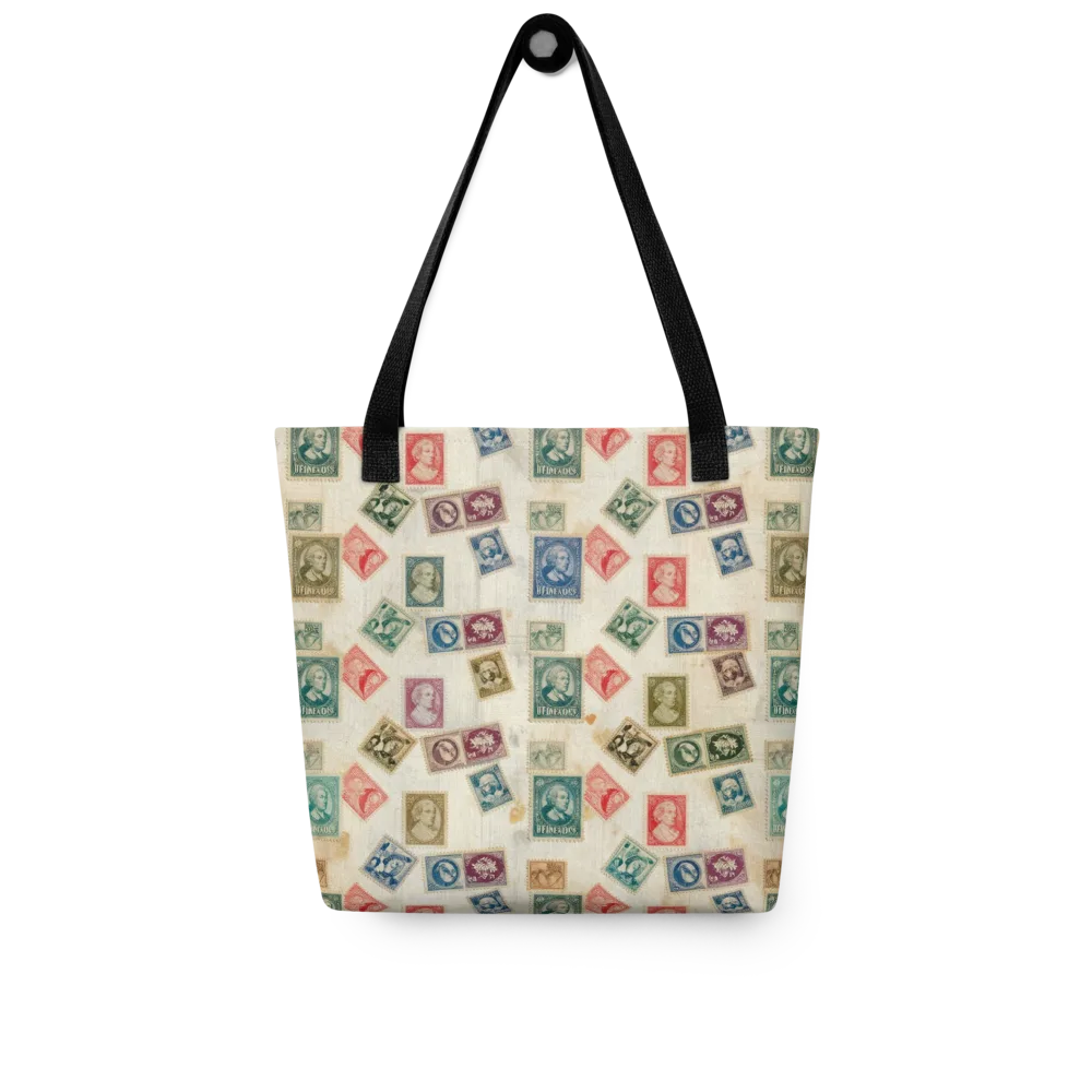 Mercantile Mosaic on Tote Bag — Front