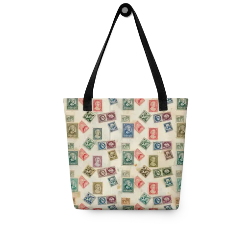 Mercantile Mosaic on a Tote Bag