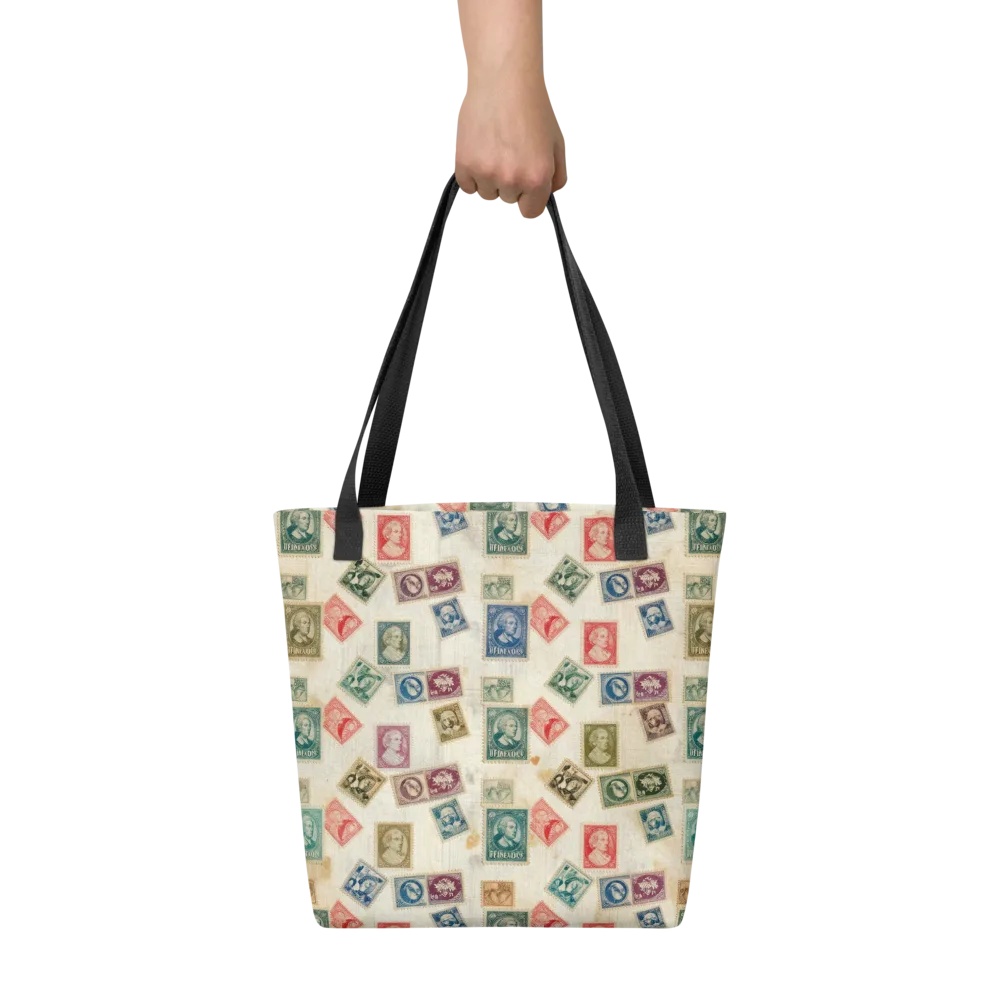 Mercantile Mosaic on Tote Bag — Front
