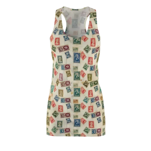 Mercantile Mosaic on a Racerback Dress