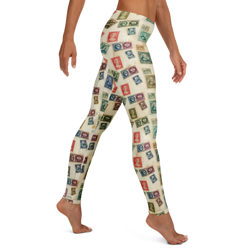 Mercantile Mosaic on Leggings — Right