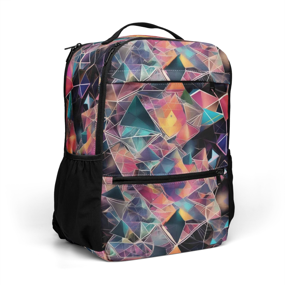 Shard Garden on Utility Backpack — Right Front