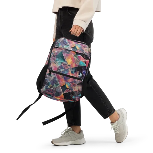 Shard Garden on a Utility Backpack