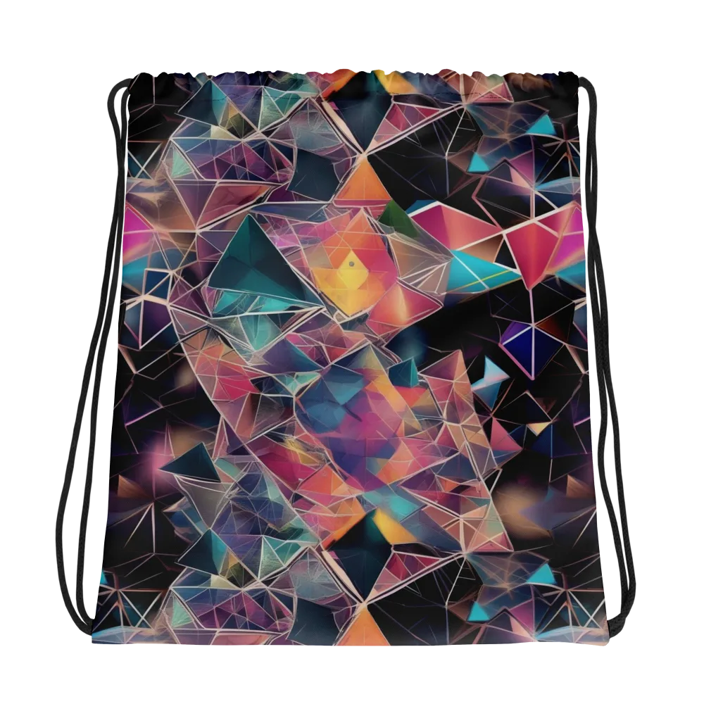 Shard Garden on Drawstring Bag — Photo