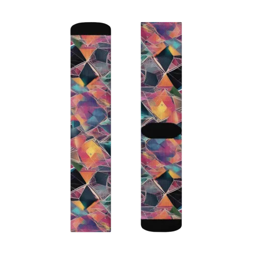 Shard Garden on a Socks
