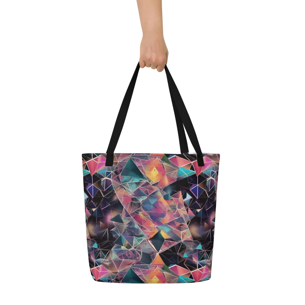 Shard Garden on Large Tote Bag W/ Pocket — Front