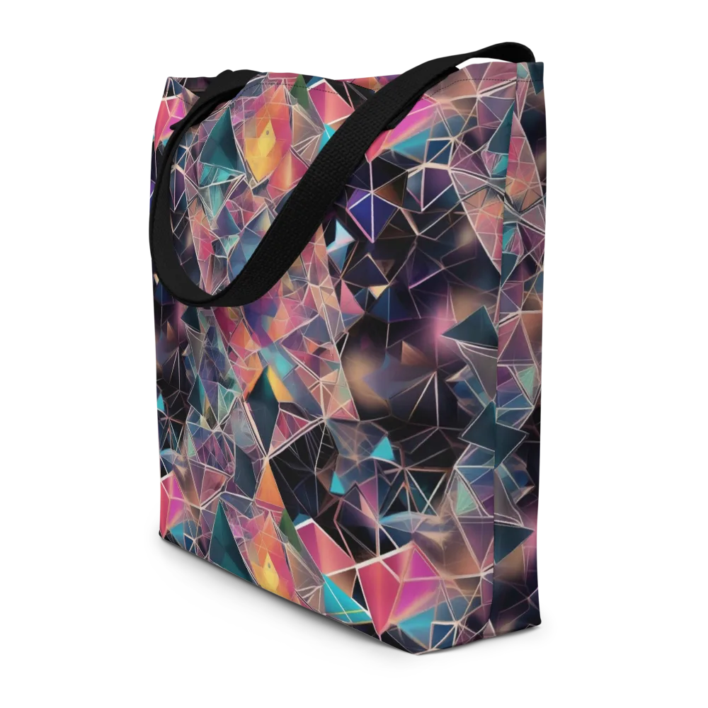 Shard Garden on Large Tote Bag W/ Pocket — Front