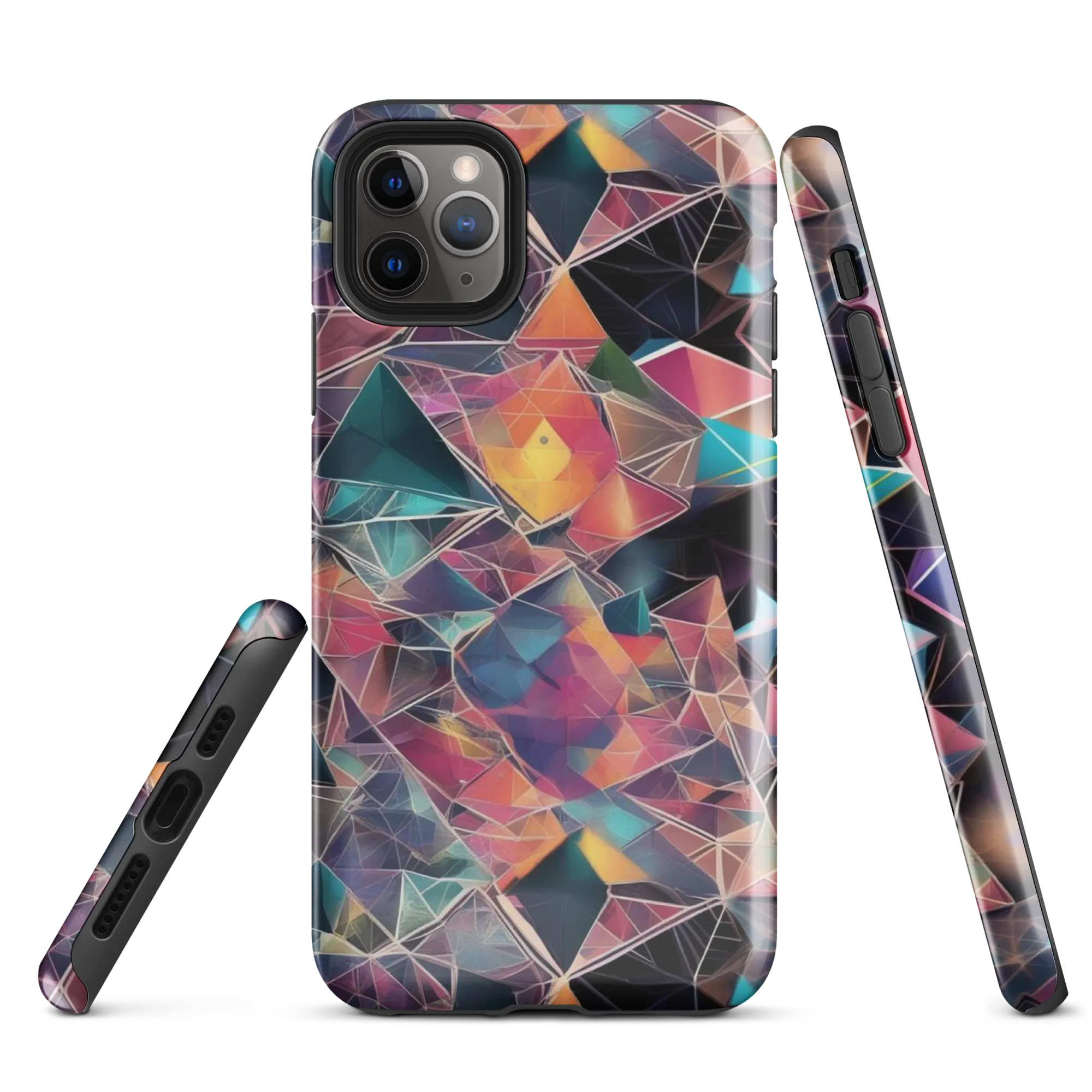 Shard Garden on Tough Case for iPhone® — Front
