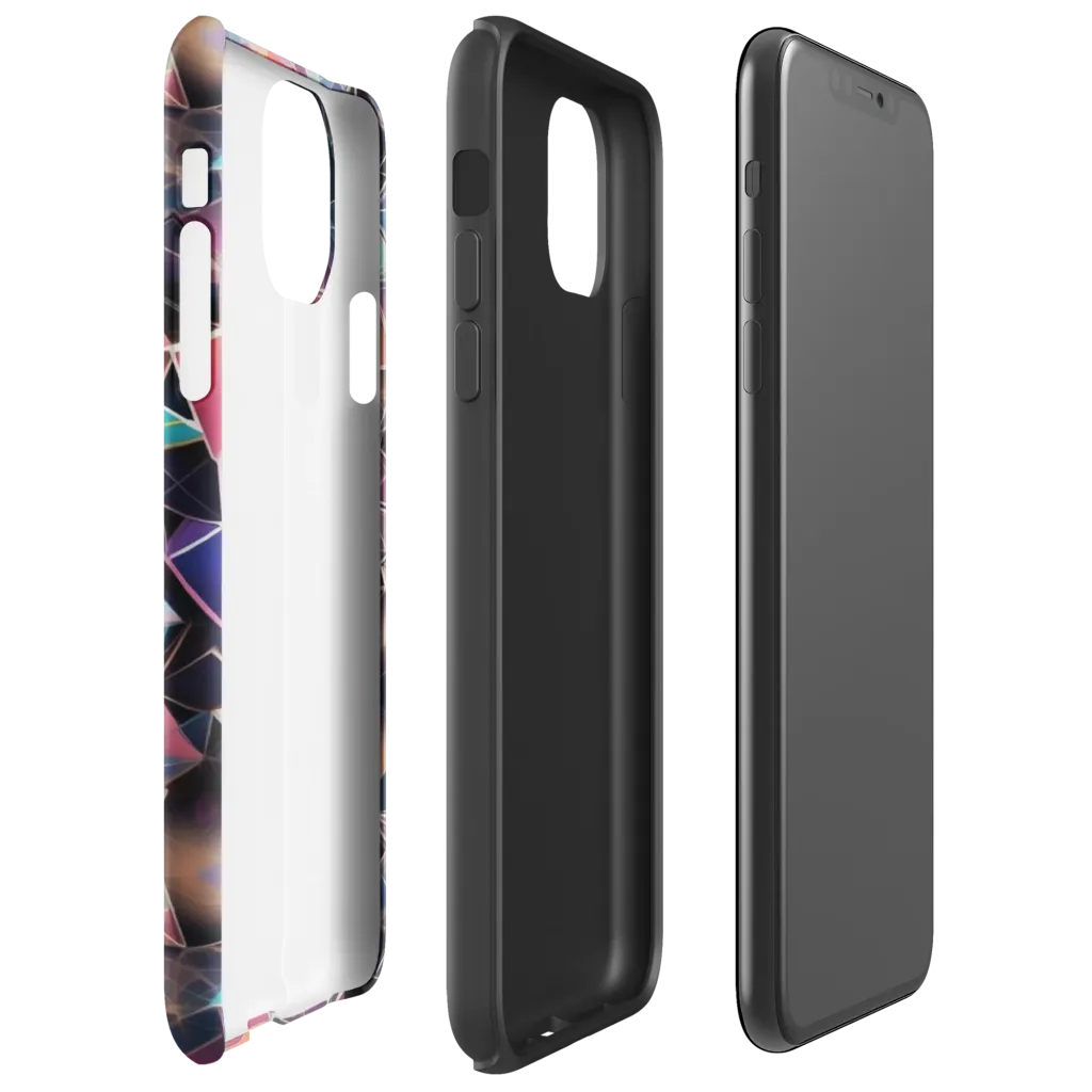 Shard Garden on Tough Case for iPhone® — Right