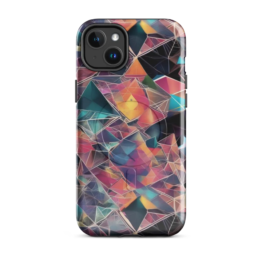 Shard Garden on MagSafe Tough Case for iPhone® — Front