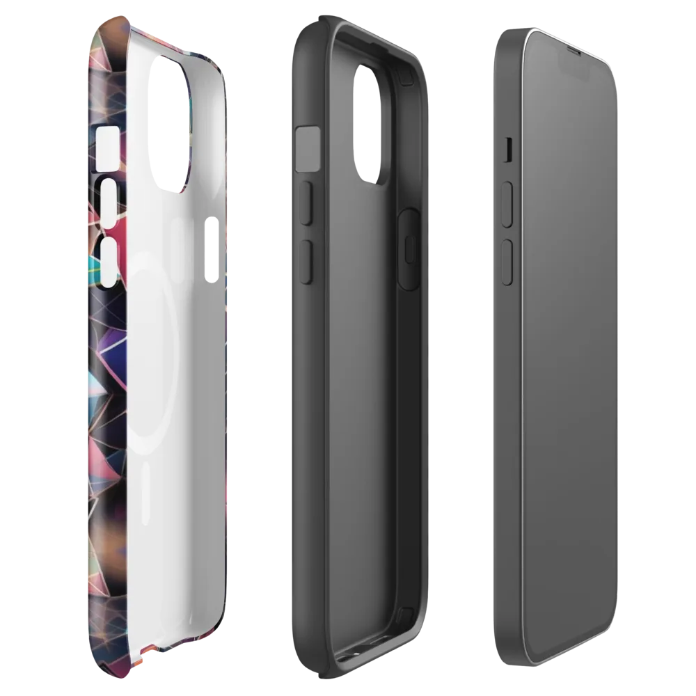Shard Garden on MagSafe Tough Case for iPhone® — Front