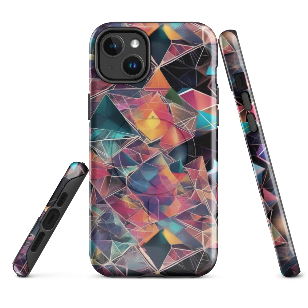 Shard Garden on MagSafe Tough Case for iPhone® — Front