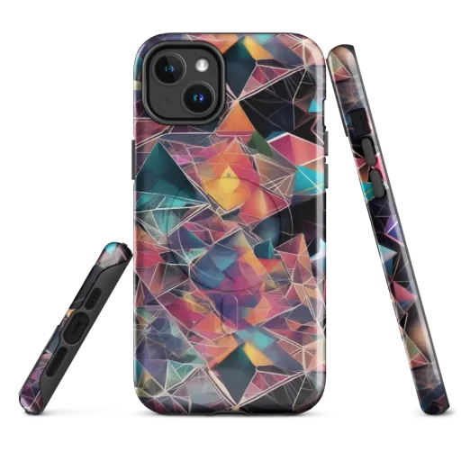 Shard Garden on a MagSafe Tough Case for iPhone®