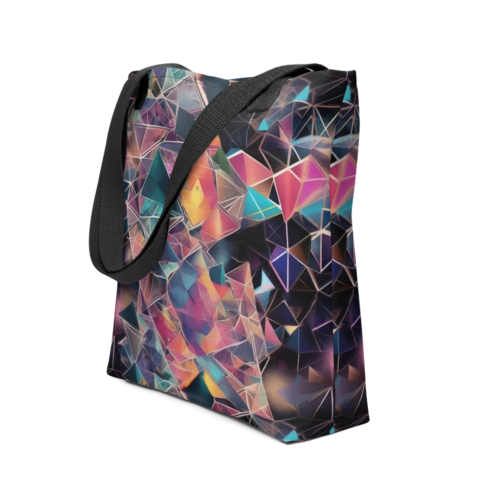 Shard Garden on Tote Bag — Front