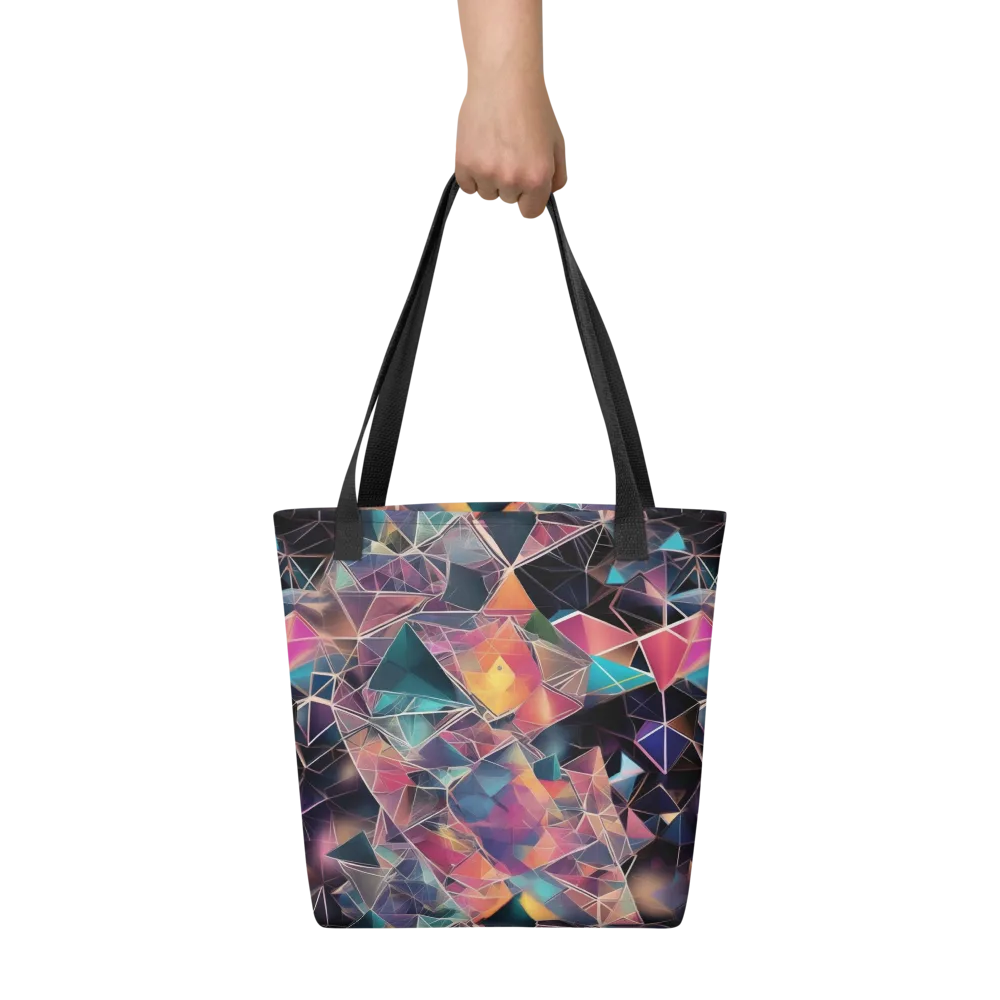 Shard Garden on Tote Bag — Front