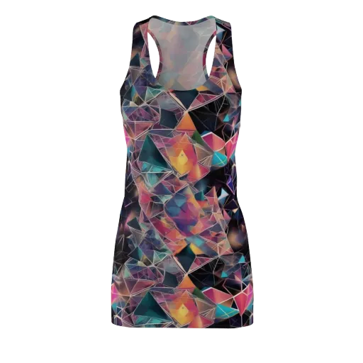Shard Garden on a Racerback Dress