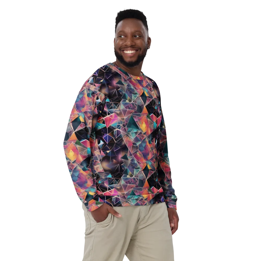 Shard Garden on Sweatshirt — Front