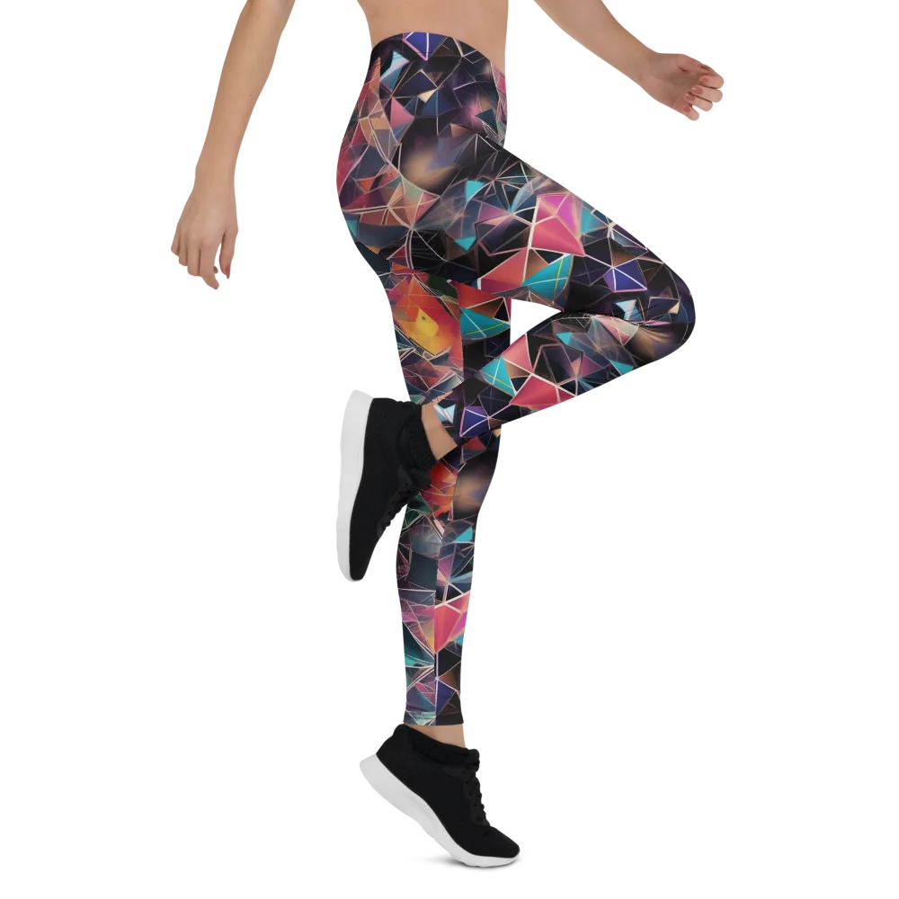 Shard Garden on Leggings — Right