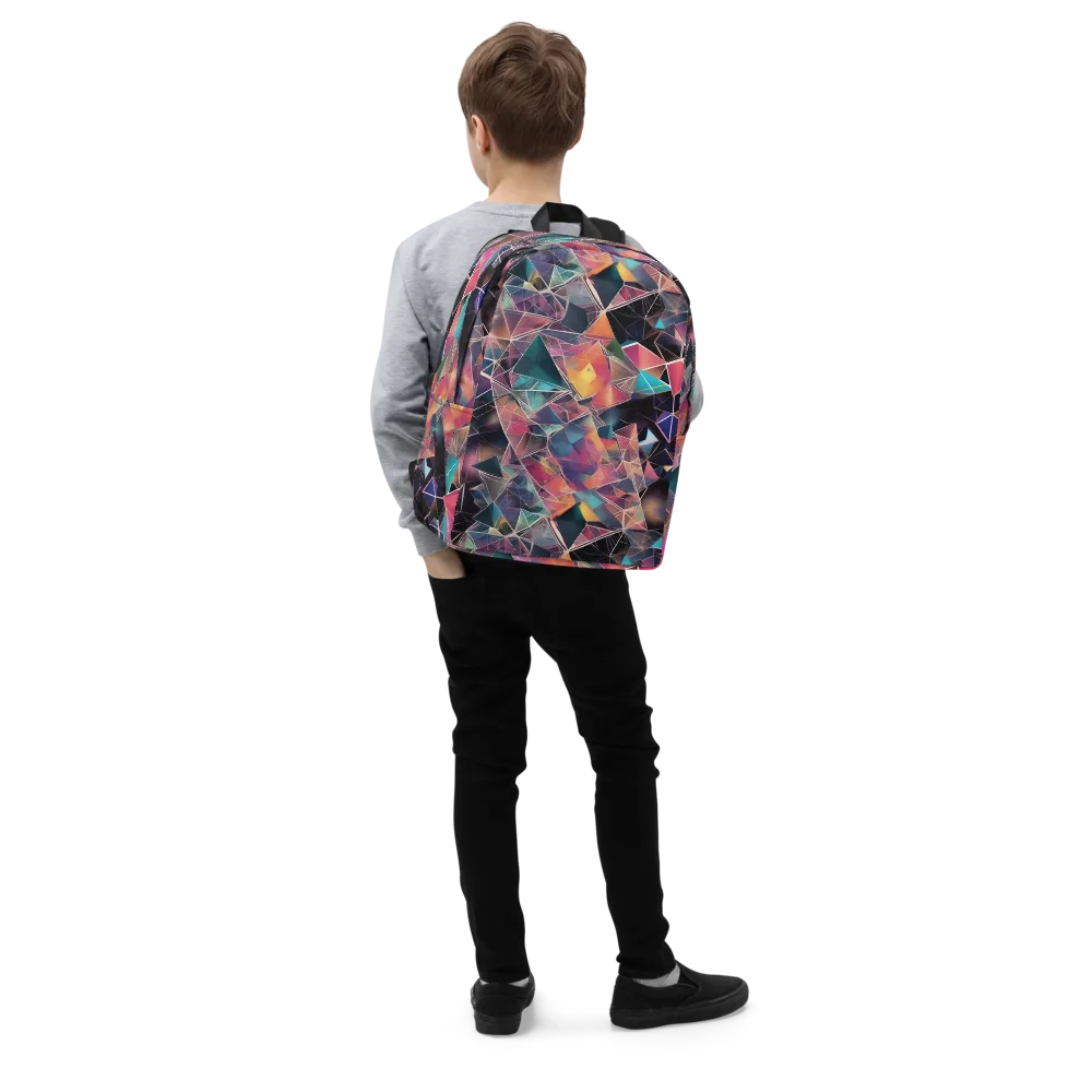 Shard Garden on Minimalist Backpack — Right Front