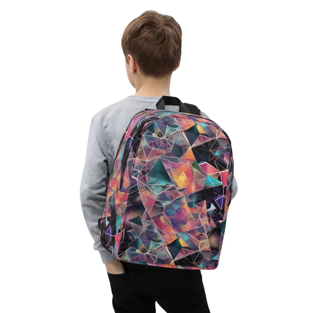 Shard Garden on Minimalist Backpack — Zoomed-in