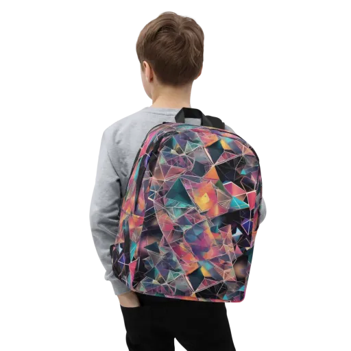 Shard Garden on a Minimalist Backpack