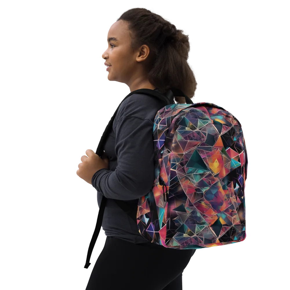 Shard Garden on Minimalist Backpack — Right Front