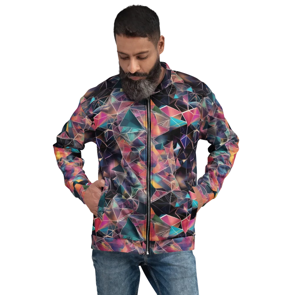 Shard Garden on Bomber Jacket — Front