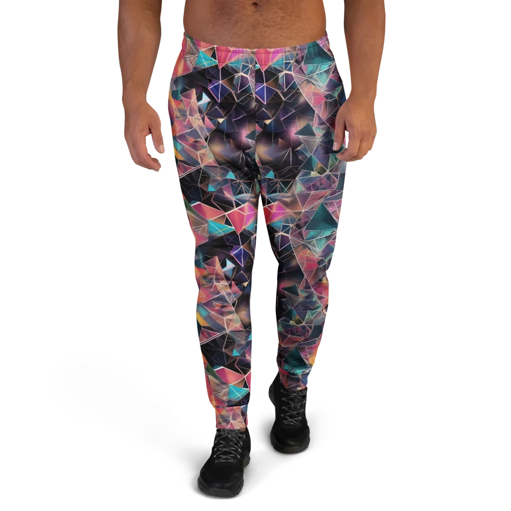 Shard Garden on Men's Joggers — Front
