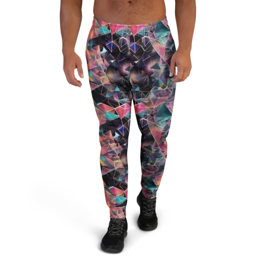 Shard Garden on a Men's Joggers