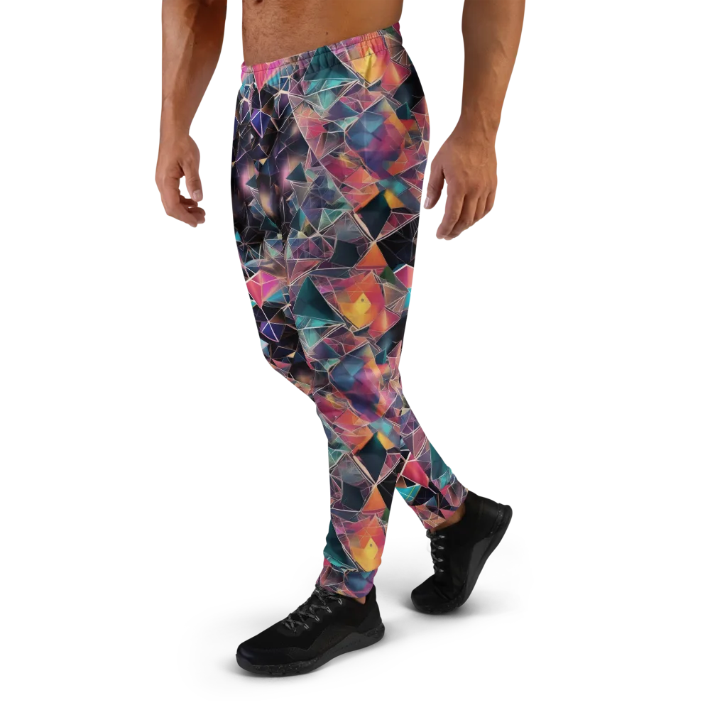 Shard Garden on Men's Joggers — Left