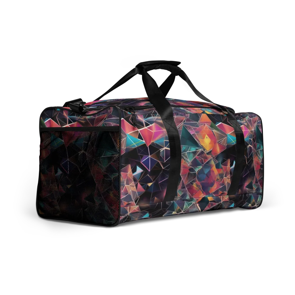 Shard Garden on Duffle Bag — Right Front