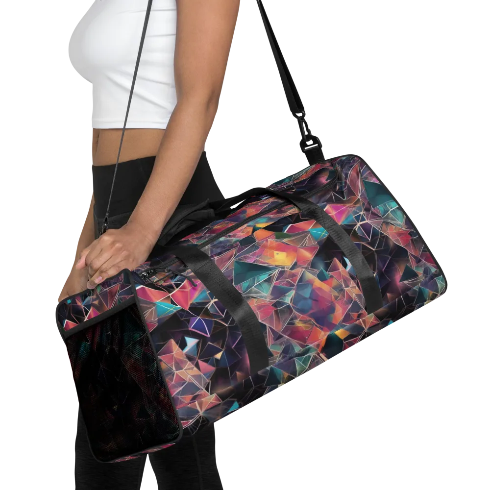 Shard Garden on Duffle Bag — Front
