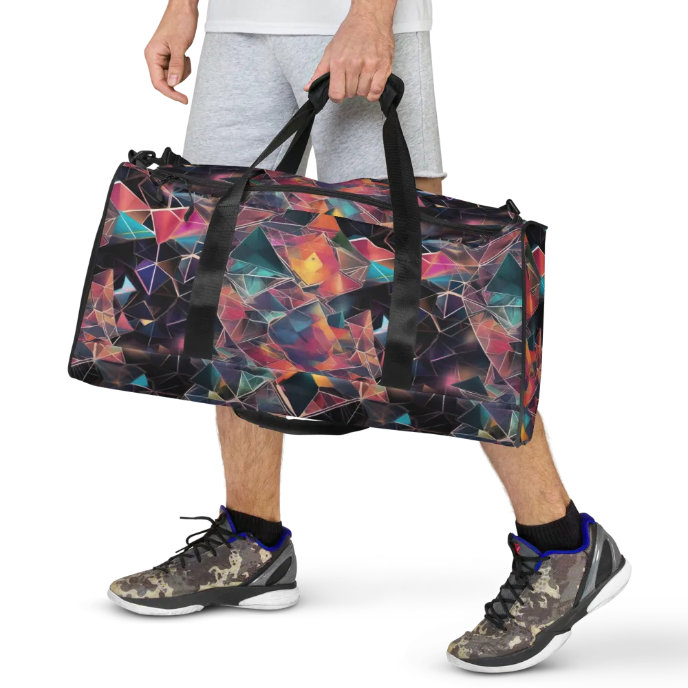 Shard Garden on Duffle Bag — Front
