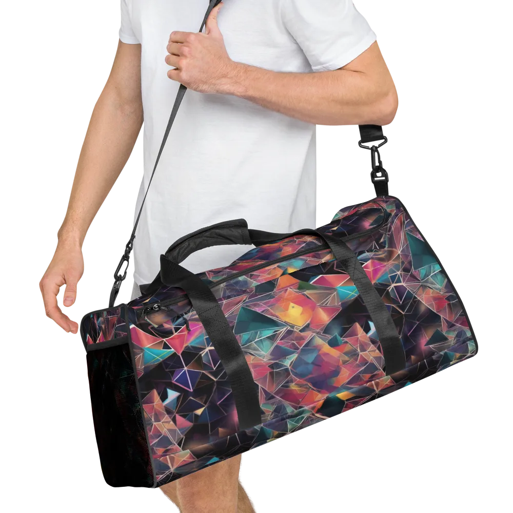 Shard Garden on Duffle Bag — Right Front