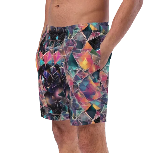 Shard Garden on a Swim Trunks