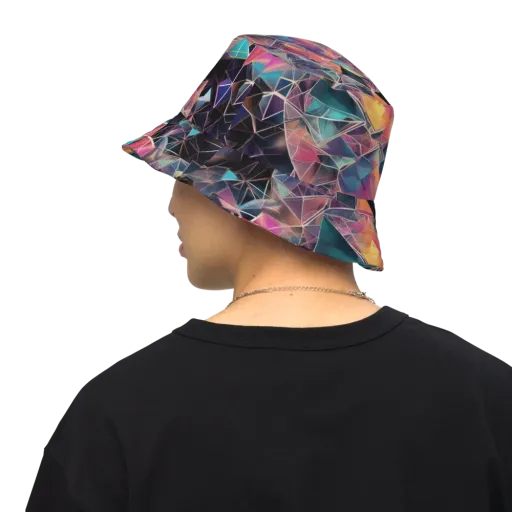 Shard Garden on a Reversible Bucket Hat