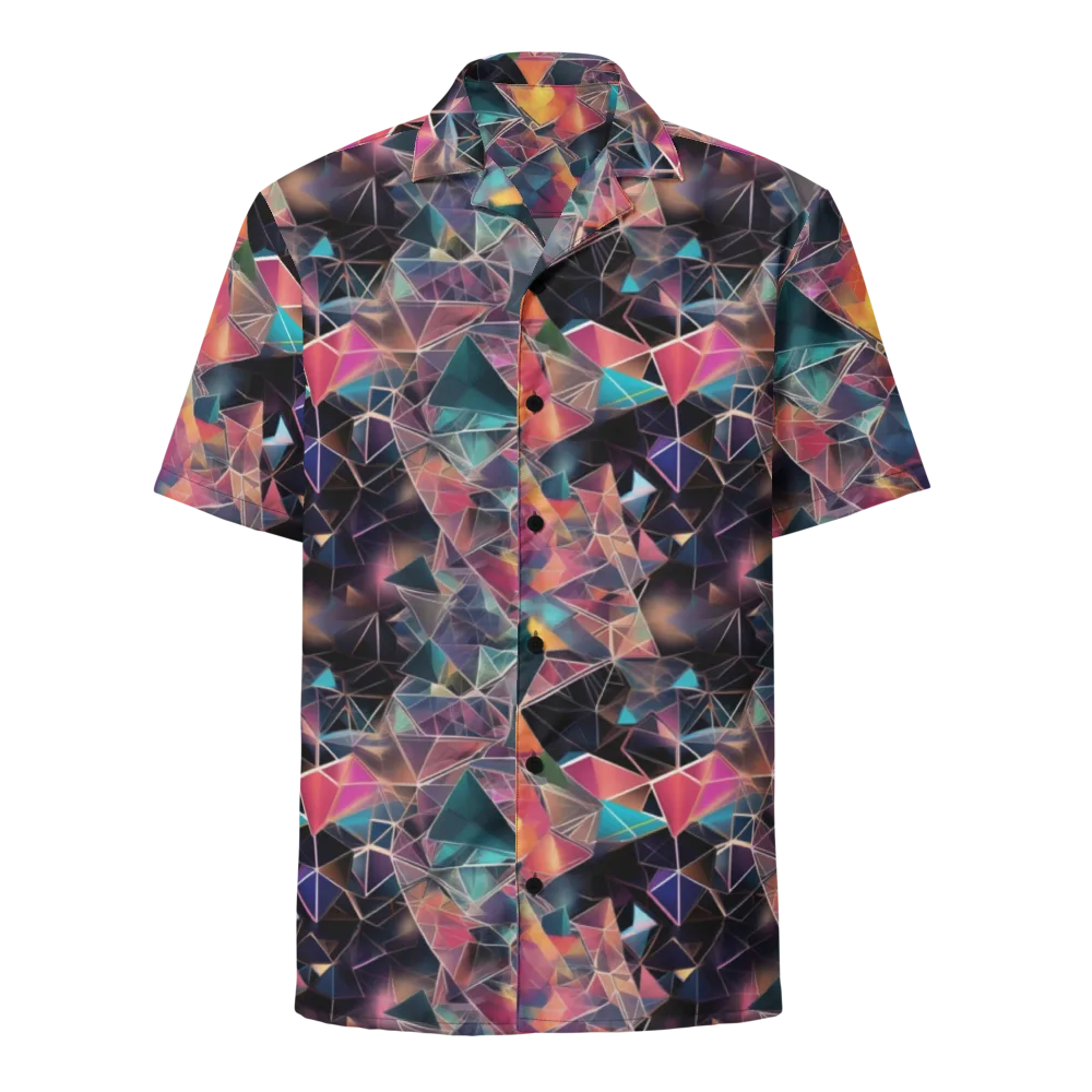 Shard Garden on Button Shirt — Front
