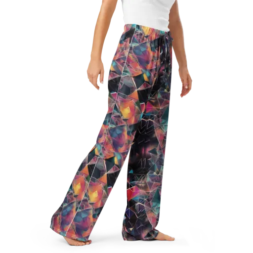 Shard Garden on a Women's Pajama Pants