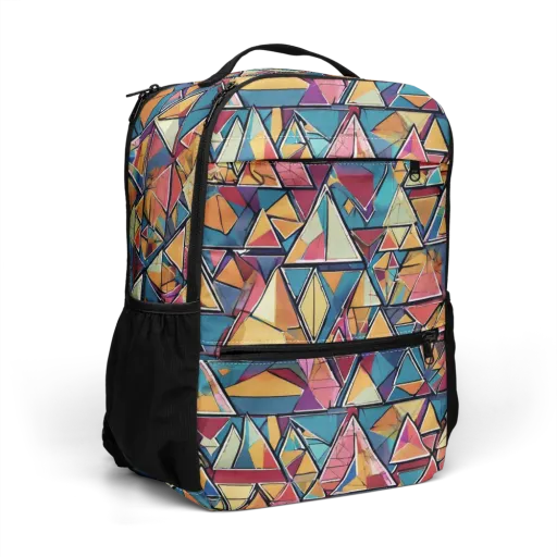 Color Theory Clash on a Utility Backpack
