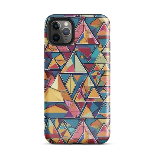 Color Theory Clash on a Tough Case for iPhone®