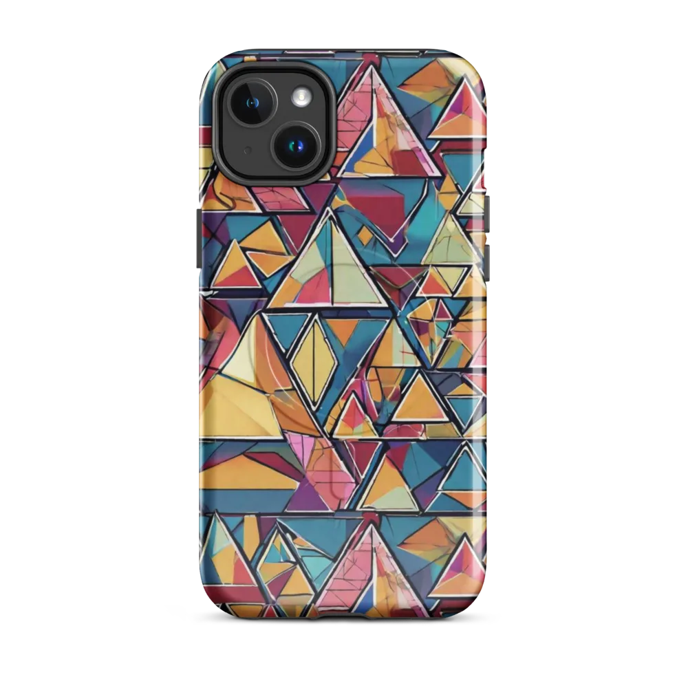 Color Theory Clash on MagSafe Tough Case for iPhone® — Front