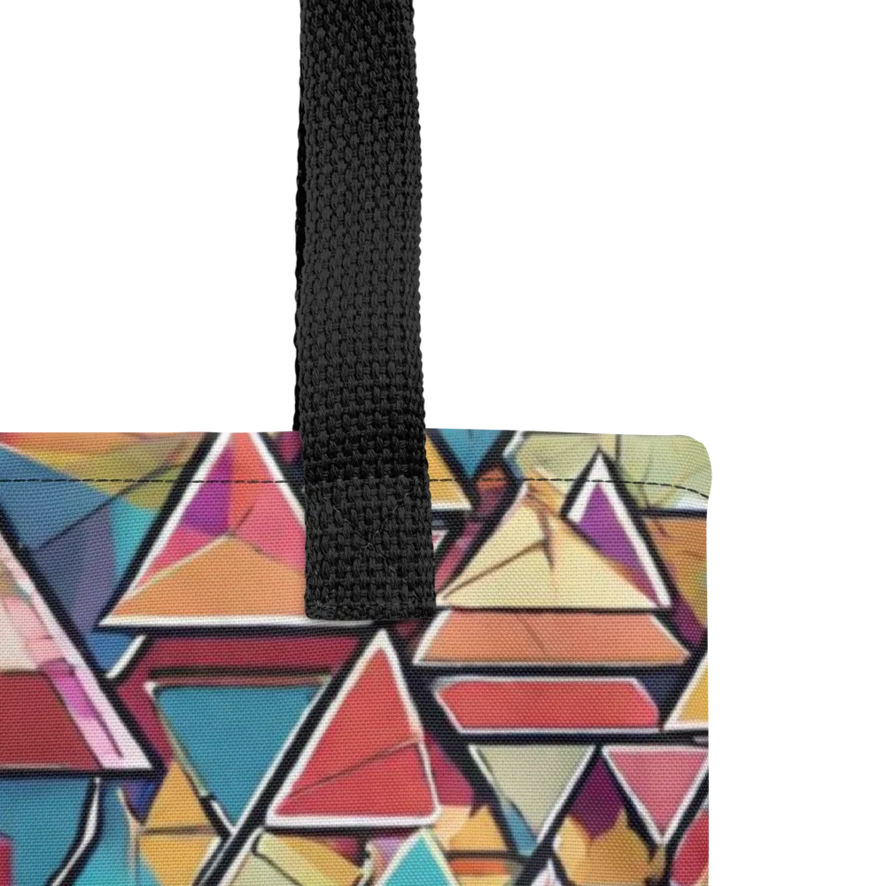 Color Theory Clash on Tote Bag — Product details
