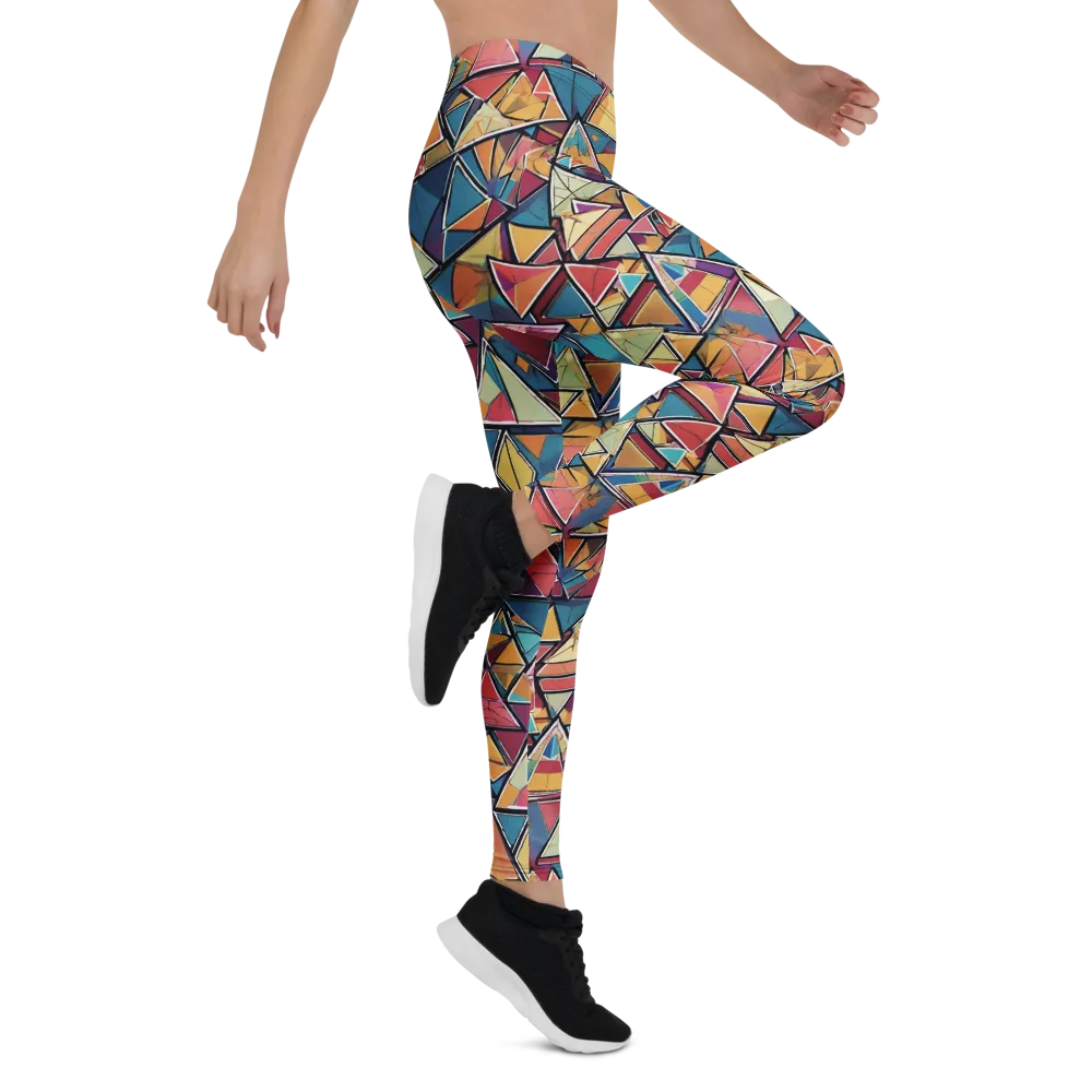 Color Theory Clash on Leggings — Right